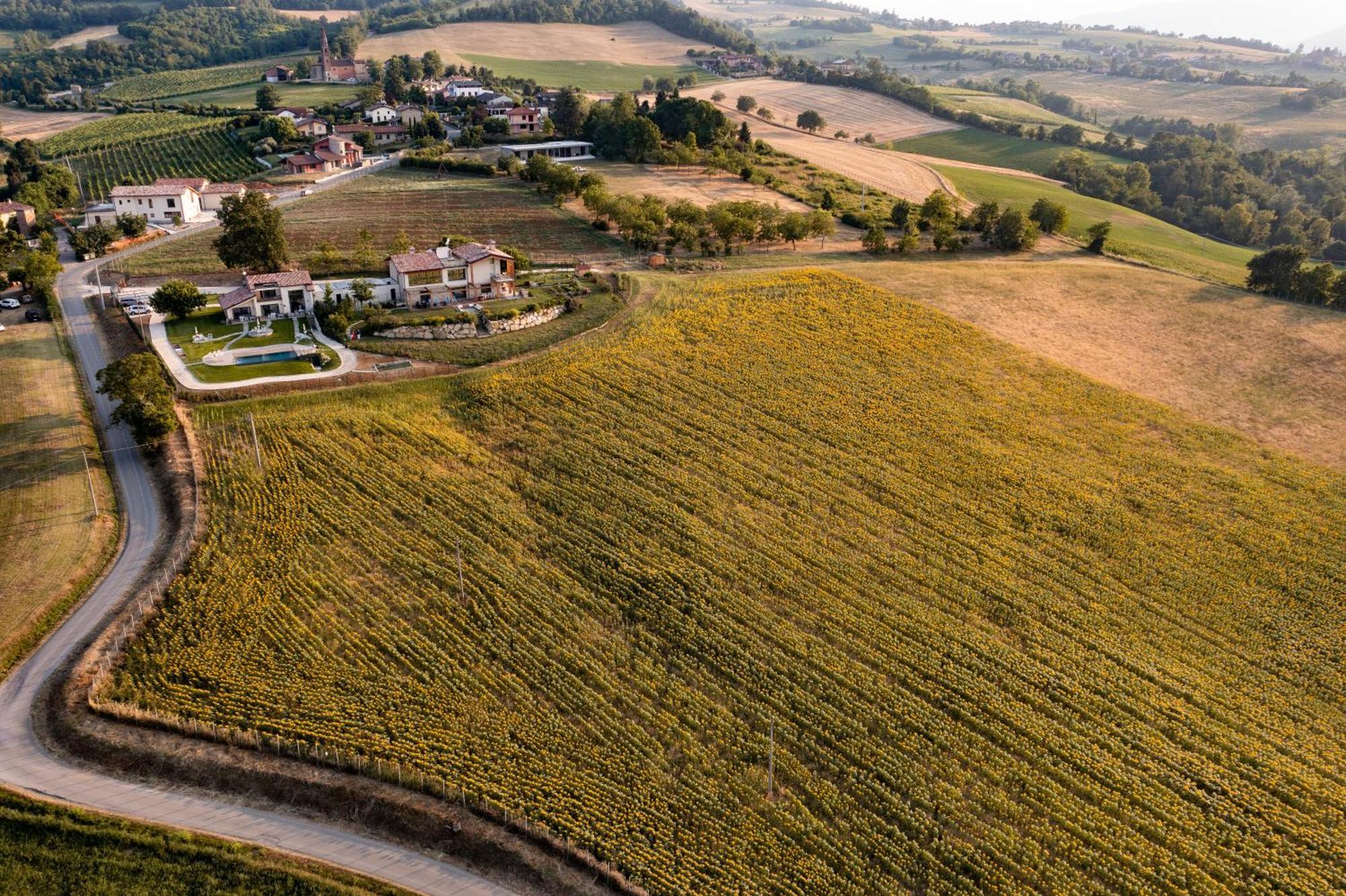 Il Viaggio Impresa Sociale Aparthotel Bicchignano Buitenkant foto